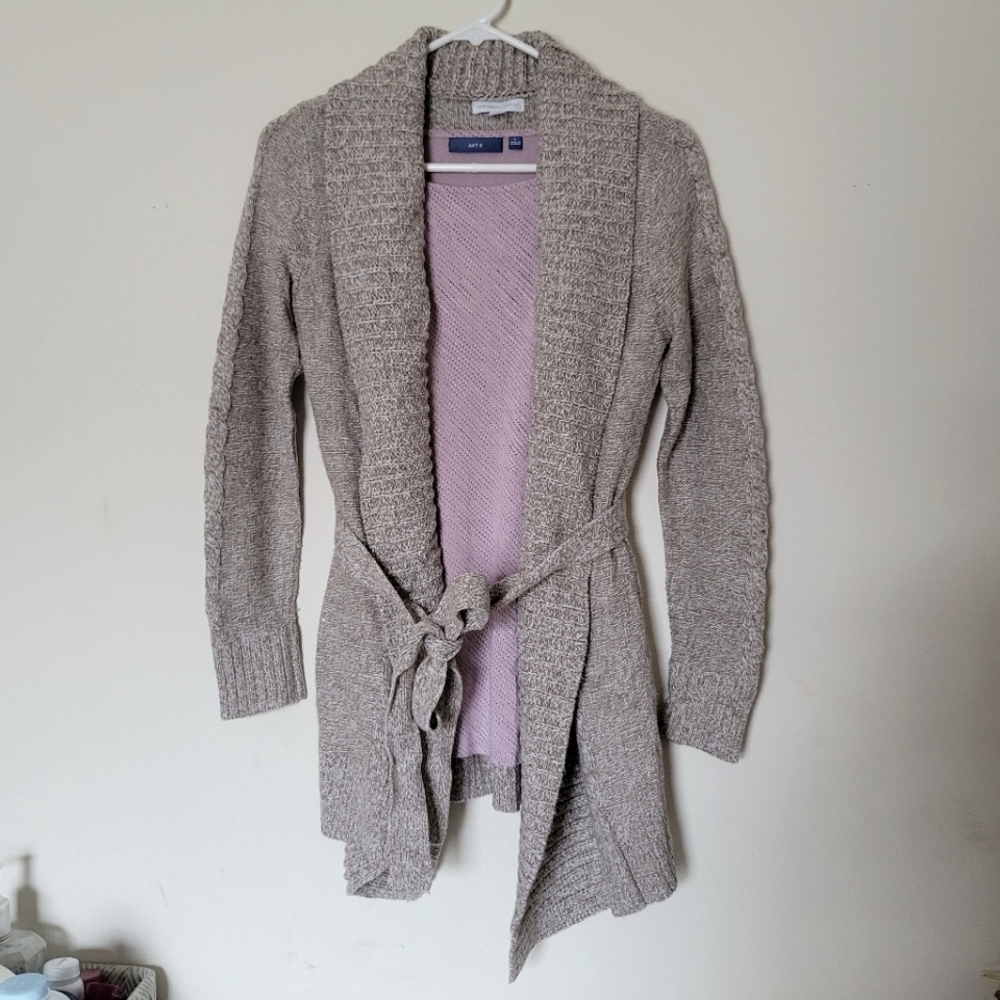 Tan sweater